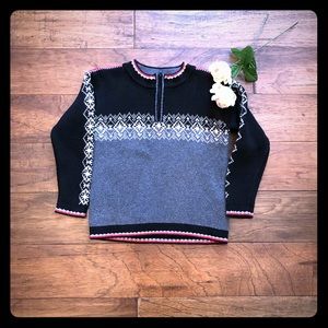 Boys Hanna Andersson Sweater. Size 110.